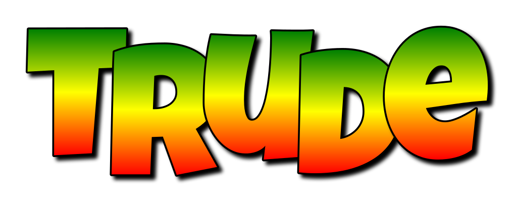 Trude mango logo