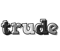 Trude night logo