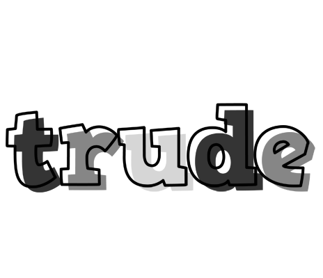 Trude night logo