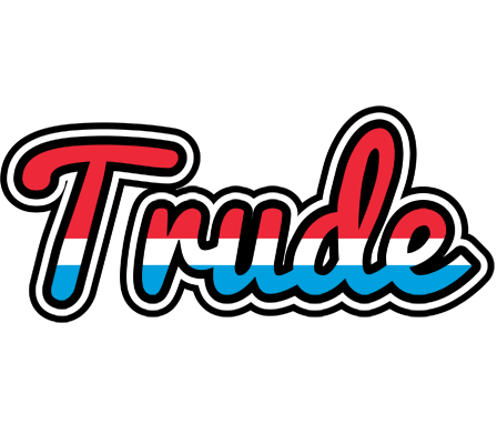 Trude norway logo
