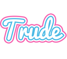 Trude outdoors logo