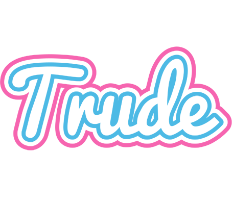 Trude outdoors logo