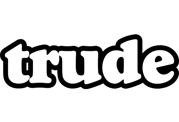 Trude panda logo