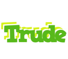Trude picnic logo