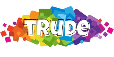 Trude pixels logo