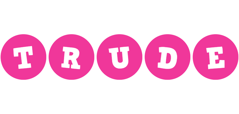 Trude poker logo