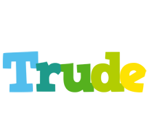 Trude rainbows logo