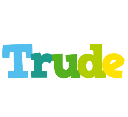 Trude rainbows logo
