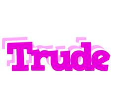 Trude rumba logo