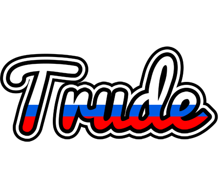 Trude russia logo