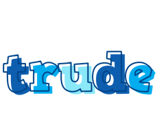 Trude sailor logo