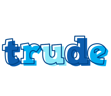 Trude sailor logo