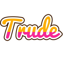 Trude smoothie logo