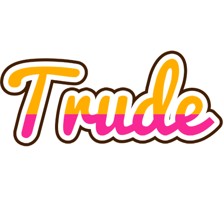 Trude smoothie logo