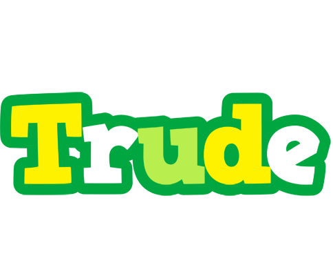 Trude soccer logo