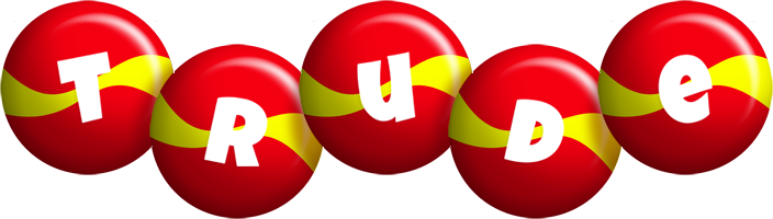 Trude spain logo