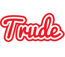 Trude sunshine logo