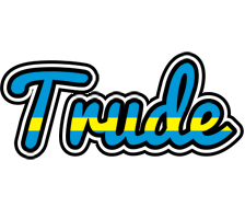Trude sweden logo