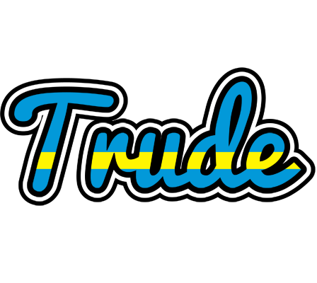 Trude sweden logo