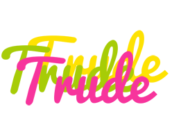 Trude sweets logo