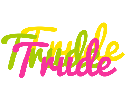 Trude sweets logo