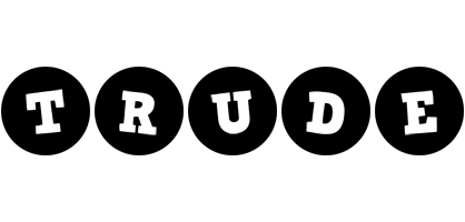 Trude tools logo