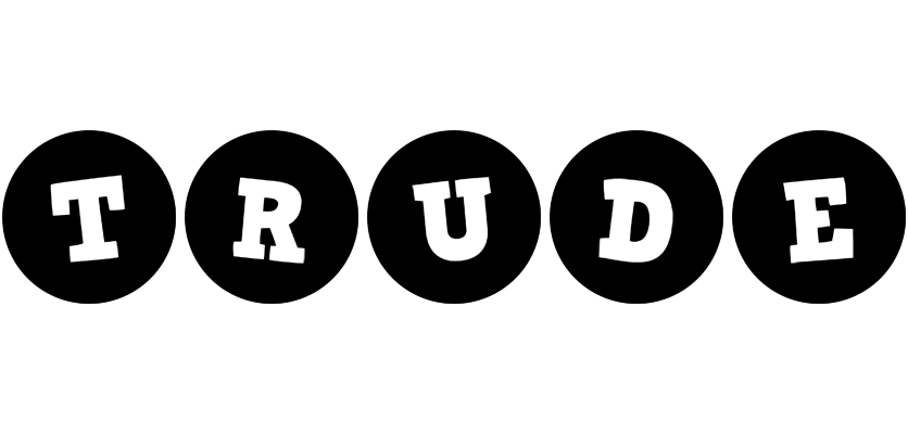 Trude tools logo
