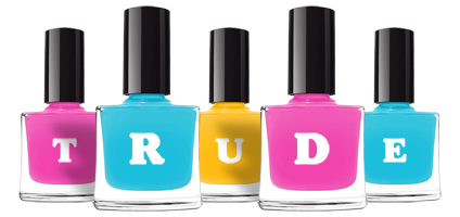 Trude variety logo