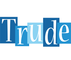 Trude winter logo
