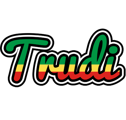 Trudi african logo
