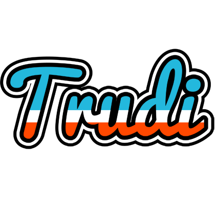 Trudi america logo