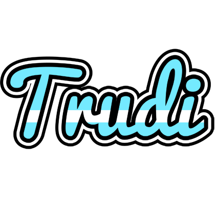 Trudi argentine logo