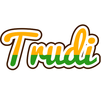 Trudi banana logo