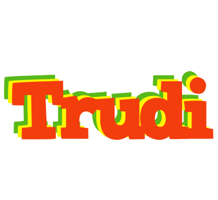 Trudi bbq logo
