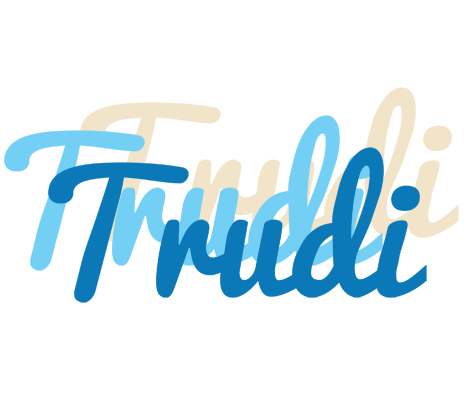 Trudi breeze logo
