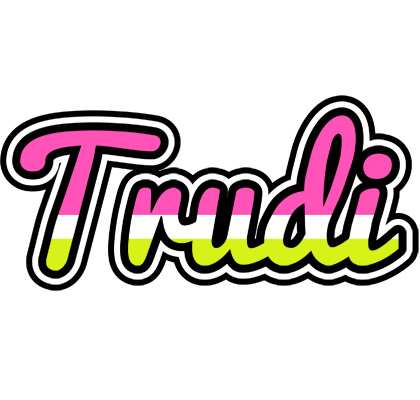 Trudi candies logo