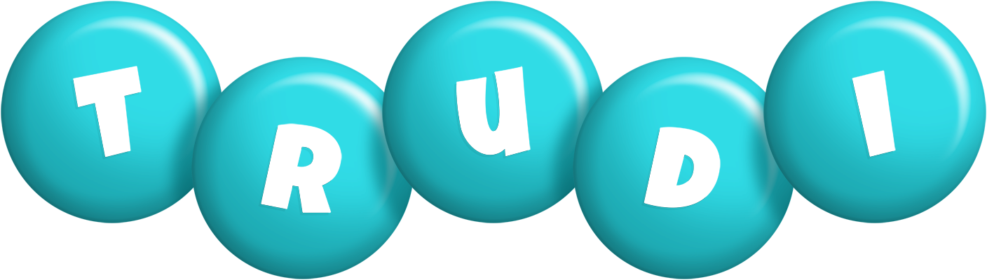 Trudi candy-azur logo