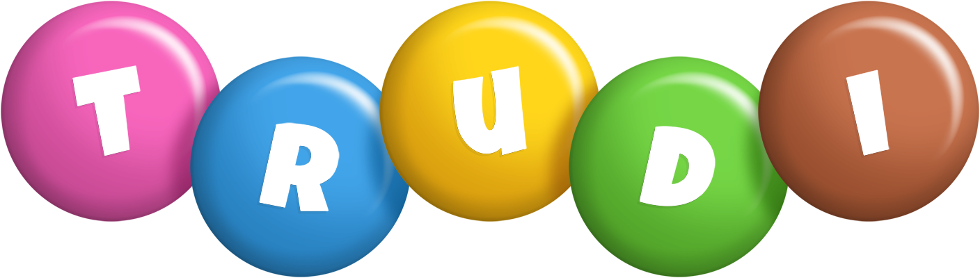 Trudi candy logo