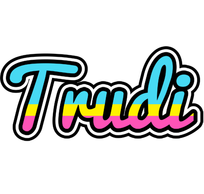 Trudi circus logo