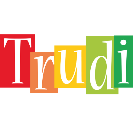 Trudi colors logo