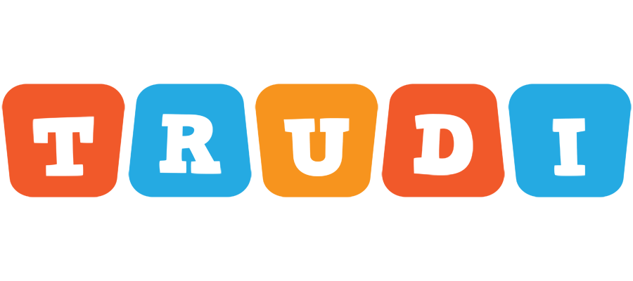 Trudi comics logo