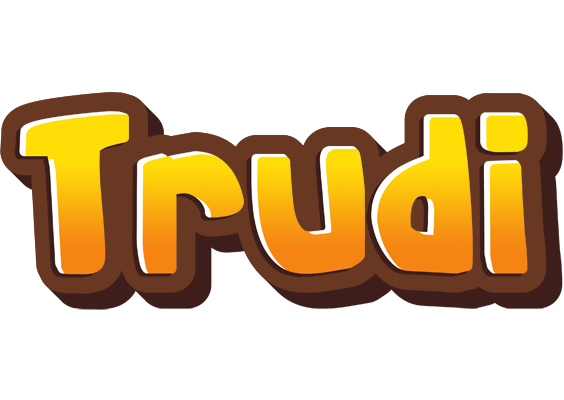 Trudi cookies logo