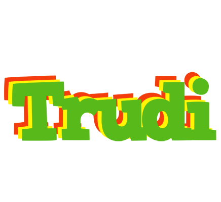 Trudi crocodile logo
