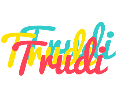 Trudi disco logo