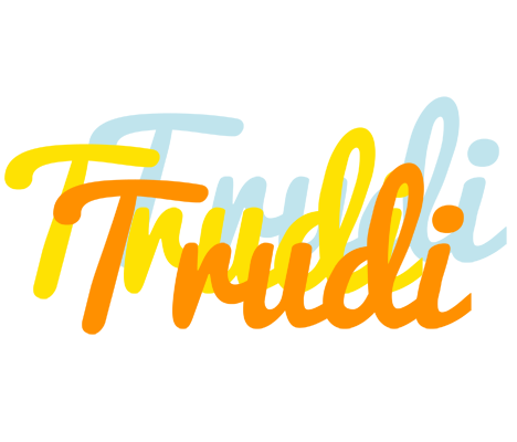 Trudi energy logo