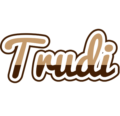 Trudi exclusive logo