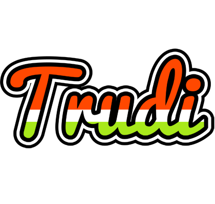 Trudi exotic logo