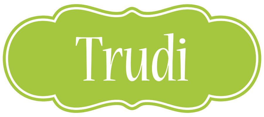 Trudi family logo