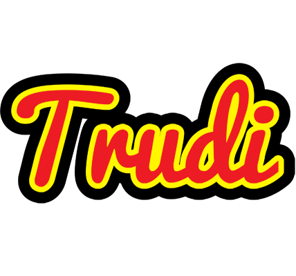 Trudi fireman logo