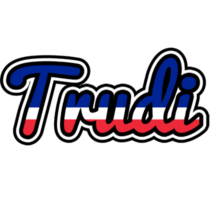 Trudi france logo